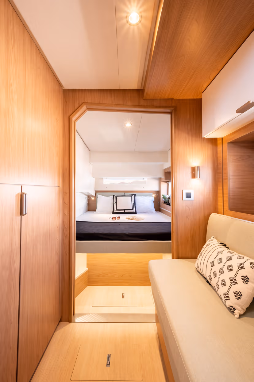 Owner Cabin Corridor